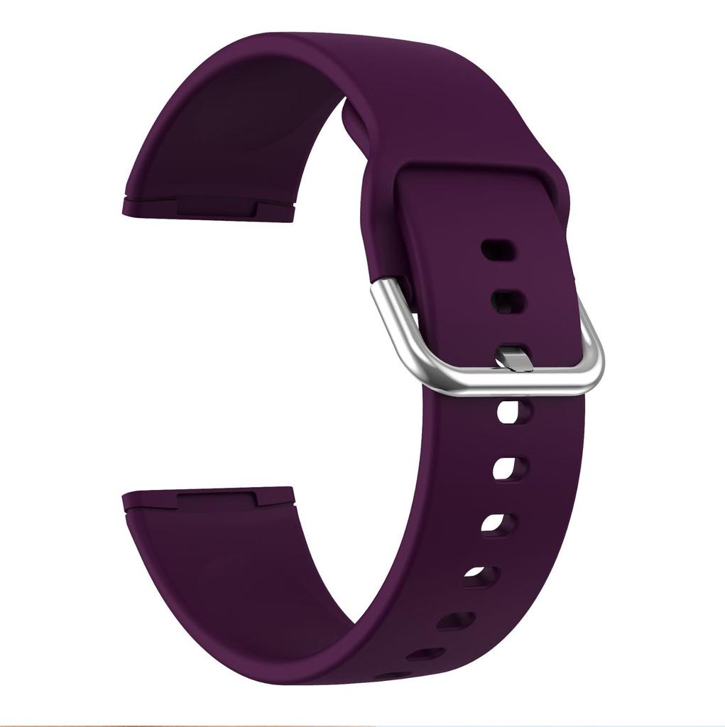 Båndstropp for Fitbit Versa 3 4 Mykt silikon håndledd Vanntett erstatningsklokkebånd for Fitbit Versa3/ Sense Smart Accessories