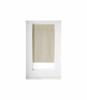 Blackout Curtain - Window Pane - Plain - 90x210cm - Ecru - Interior