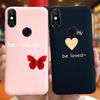 Fashion Phone Case For Xiaomi Mi A2 Lite 5.84" Candy Color Soft Silicone TPU Bumper For Xiaomi Mi A2lite Back Cover