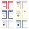 50 Positive Affirmation Cards for Mental Resilience