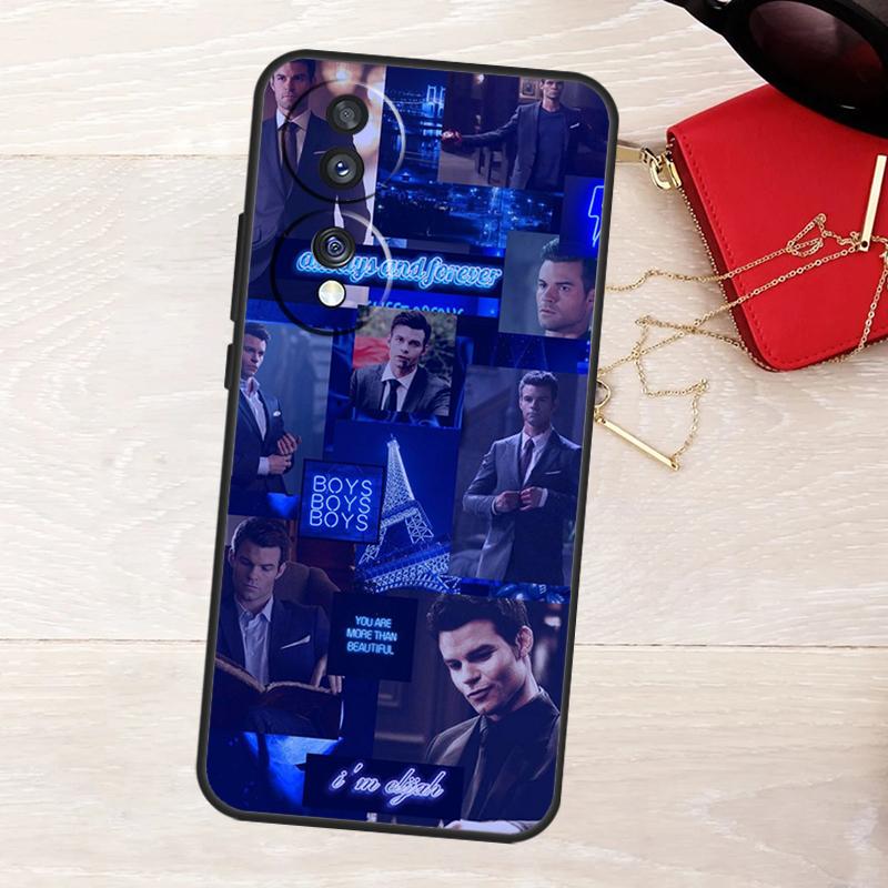 Klaus Mikaelson The Vampire Diaries Case For Honor Magic 8 5 6 7 Lite 50 70 90 200 400 Pro X8b X8c X9a X9b X9c X9d Win RT Cover