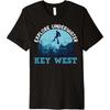 KEY-WEST ENTDECKE DIE UNTERWASSERWELT VON KEY-WEST Premium-T-Shirt(1)