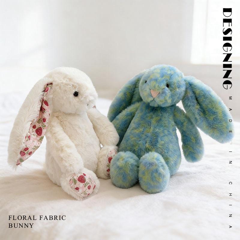 Classic Bunny Plush Toy With Pp Cotton Filling For Children And Kids Playtime