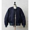 WAIPER US Military MOD Flight Jacket TEST SAMPLE Model NAVY B-15C [WP08] (40 (L) NAVY)