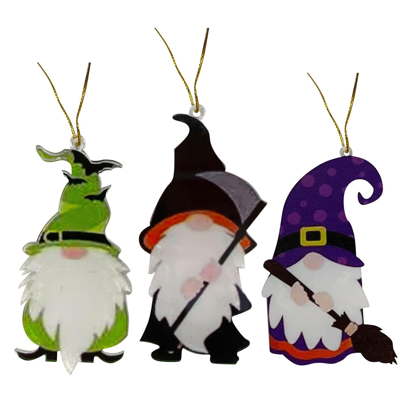 

New Halloween Decoration Faceless Doll Decoration Pendant