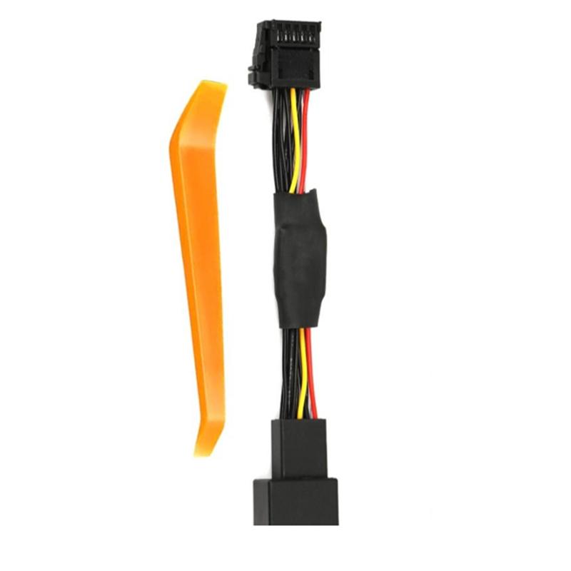 

For VW Golf 7 7.5 Passat B8 Automatic Stop Start System Eliminator Device Control Sensor Plug Cable Three Modes Off чёрный
