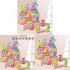 Wooden Animal Stacking Blocks For Kids Creative Balance Educational Toy