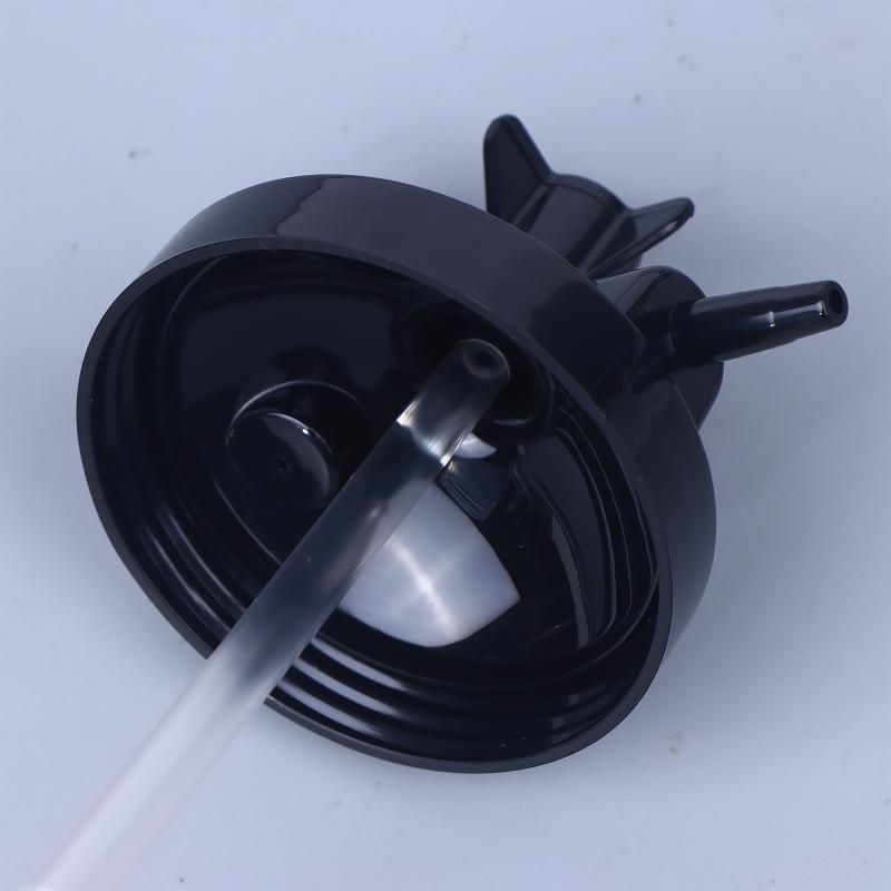 Oxygen Concentrator Humidifier Bubbler Bottle Humidity For Oxygen Concentrator With Tubing Connector Elbow