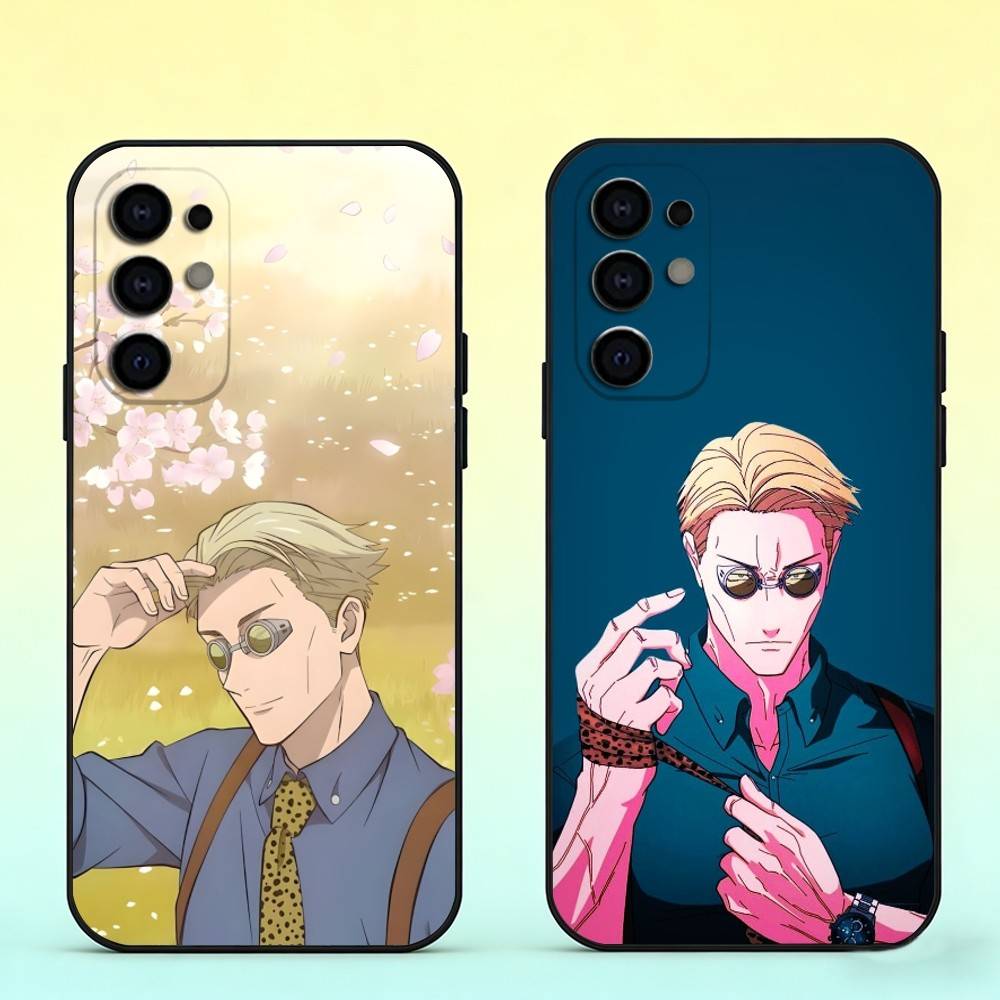 K-Kento N-Nanami Phone Case Black Silicone Soft For Samsung S25,S24,S21,S22,S23,S30,Ultra,S20,Plus,Fe,Lite