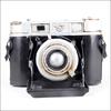 Handmade Metal Crafts Retro Vintage Antique Single Lens Reflex DSLR Camera Model Prop Gift Home Decor Ornament