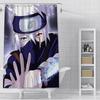 Hot Japan Anime N-NarutoS Shower Curtain Waterproof Polyester Fabric Paint Bath Curtains Home Bathroom Decor Curtain With Hook