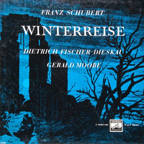 LP Record FRANZ SCHUBERT, DIETRICH FISCHER-DI - Winterreise E90001 Electrola Germany Classical Used