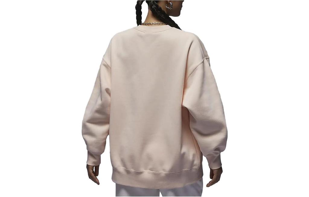 Jordan Sweatshirts Women's Ice Guava Crew Neck Moderate Other FV4021-823