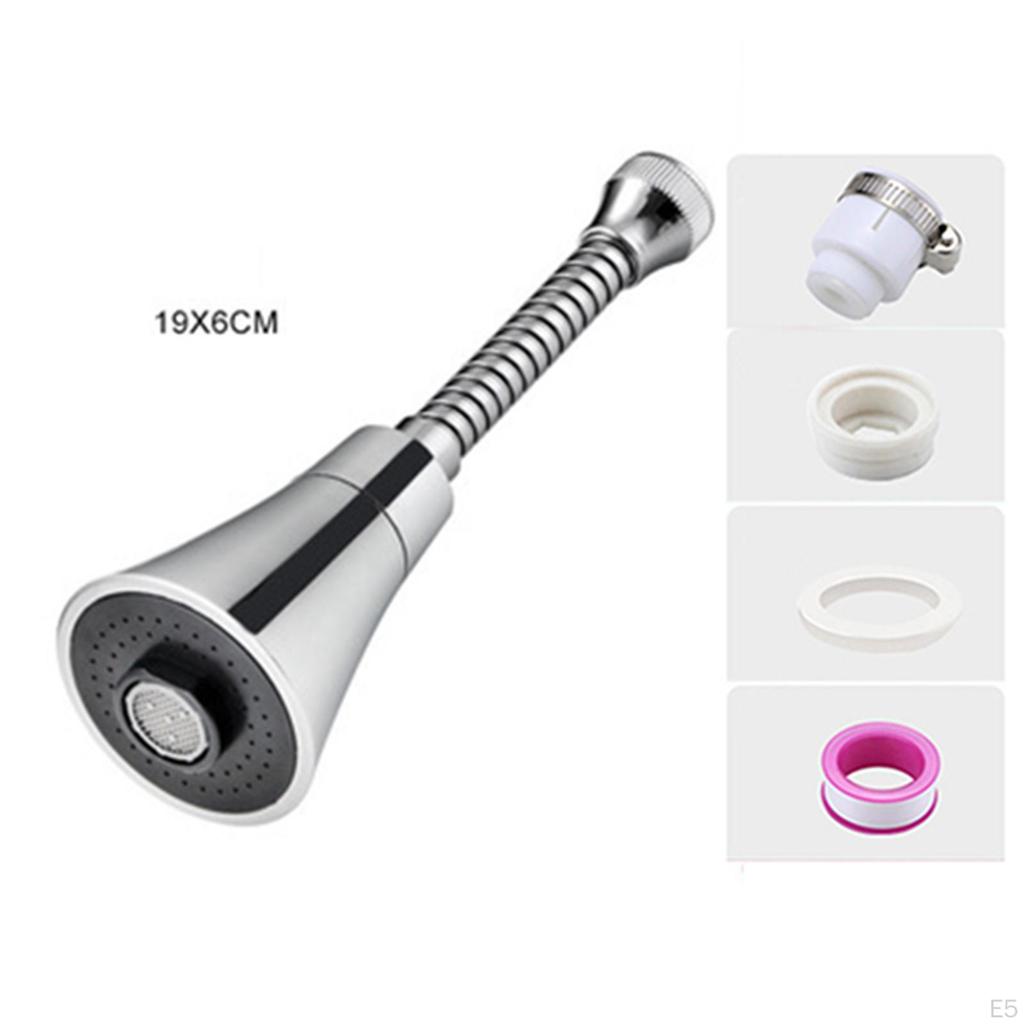 Faucet Movable Kitchen Tap Head Nozzle Sprayer