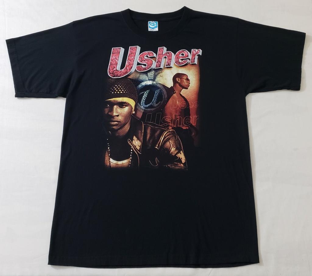 Vintage Usher U Got It Bad Tour T-Shirt Sz XL Rap Tee R&B Hip Hop Promo 2000s