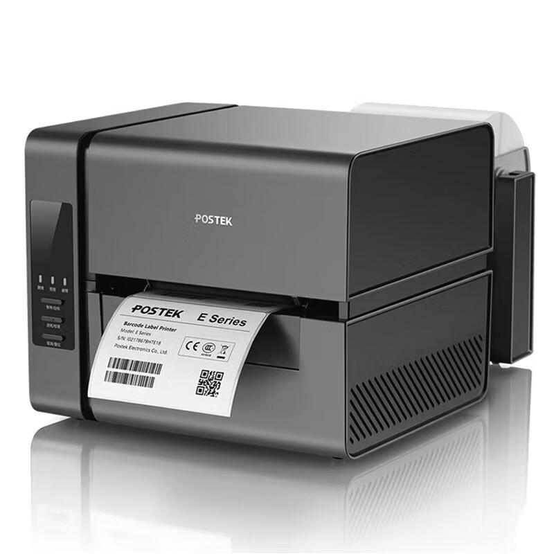 POSTEK E200 Desktop Label Barcode Printer CN plug (adapter included)