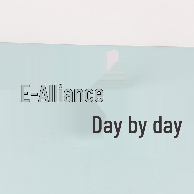 3D Smart Stereo LED Alarm Clock with Voice Control - Korean Style Wall & Table Clock