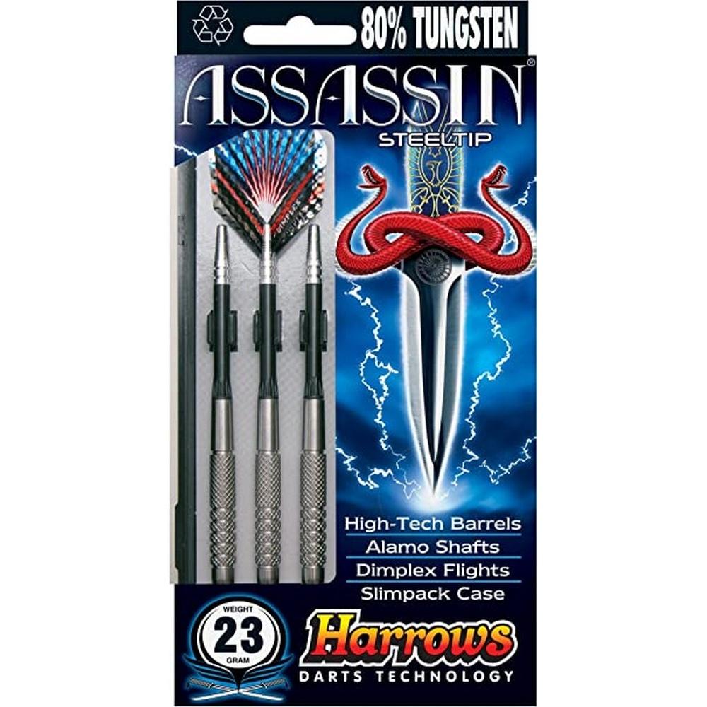 Harrows Assassin Tungsten Darts (Pack of 3)