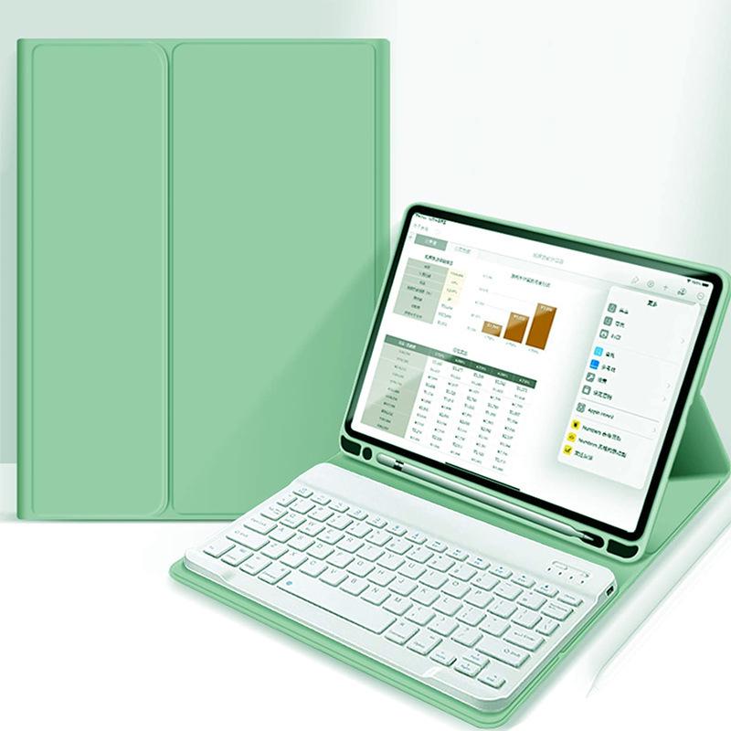 

10th Gen iPad Protective Case with Detachable Bluetooth Keyboard and Mouse iPad Pro 11 2018-2022 Common