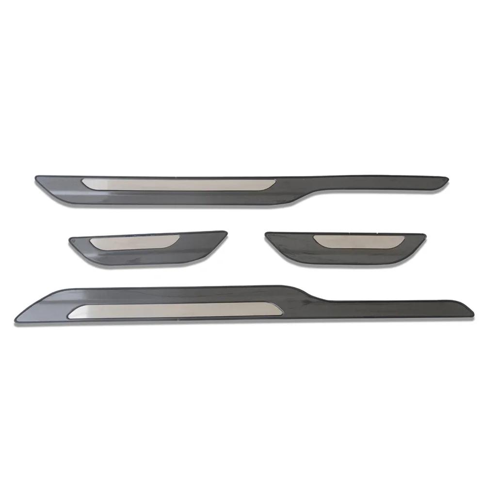Door Sill Scuff Plate Cover Trim For Toyota Corolla -   2024 Steel Car Door Pedal Protector Guard Accessories