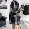 Men’s High-End Woolen Jacket - Autumn/Winter Collection, Thickened for Extra Warmth, Trendy and Stylish Outerwear.