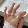 Ring Unique Copper Set For Women Stylish Adjustable 2023 Geometric Fashion Finger
