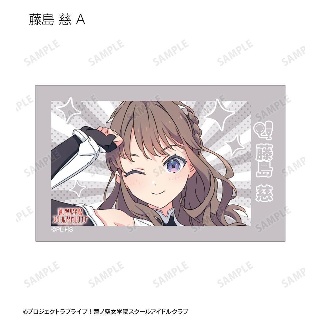 Love Hasunozora Academy School Idol Club Original Drawing Trading Instant Camera Style Illustration Cards BOX of 13 Live! Girls' Fanfare!!!