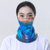 Summer Outdoor Sun Protection Ice Silk Headscarf Cycling Mask Seamless Men Camping Women Scarf Sets UV Protection Neck Guard Thin