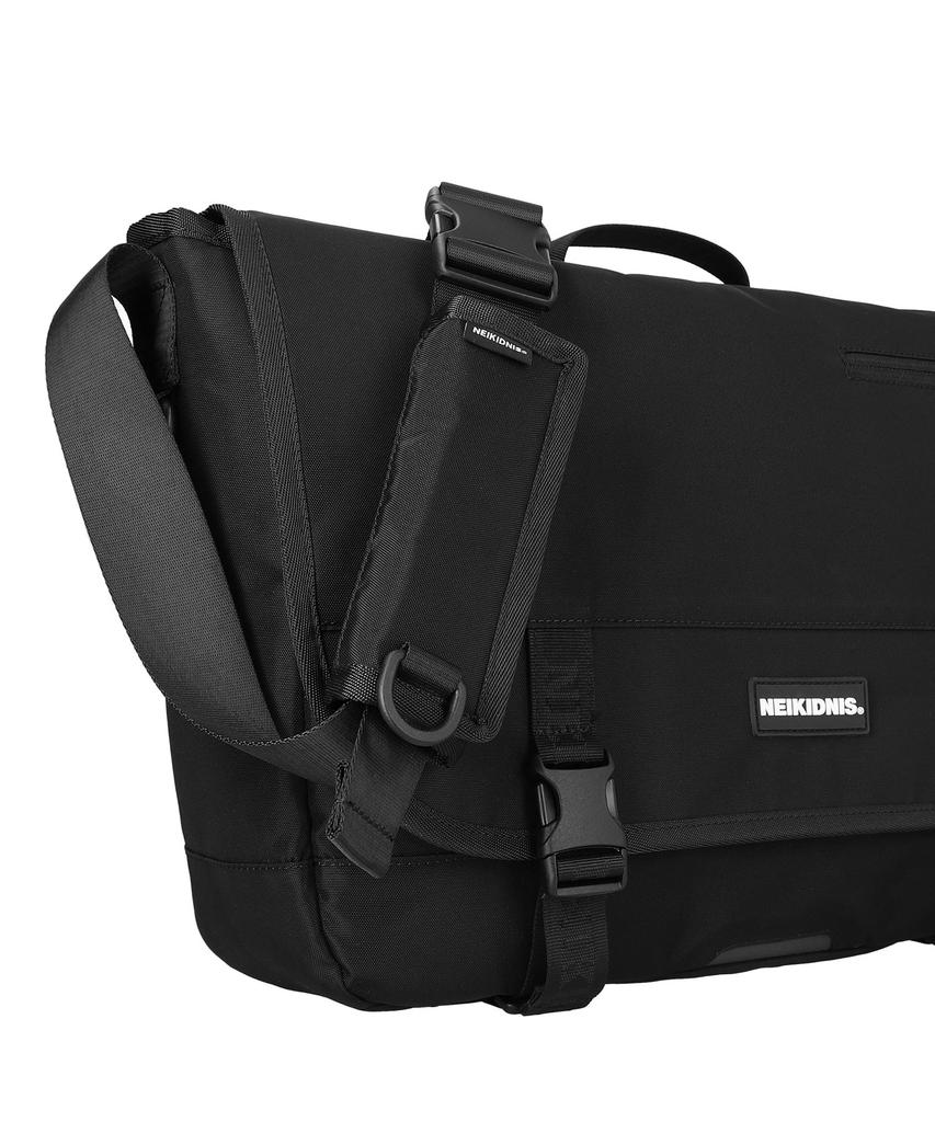 Neikidnis Prime Messenger Bag Black