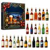 2D Acrylic Charm Advent Calendar , Countdown Surprise Ornament Set for Holiday Decor