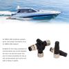 For NMEA 2000 N2K Tee Connector Male Female Terminators M12 5 Pin for Lowrance Networks
