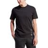 adidas CITY ESCAPE T Shirts Men's Black Crew Neck Moderate Straight Fit II3479
