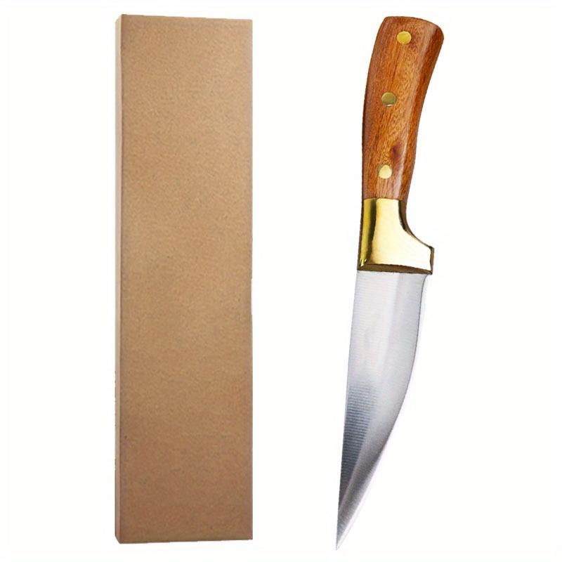 1 PC Handmade Forged Stainless Steel Kitchen Knife Professional Boning and Cutting Cleaver Meat Vegetable Utility Cooking Knife