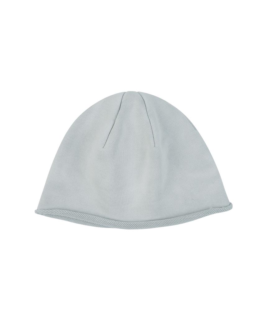 Matile Destroyed Vtg Washed Beanie / Light Gray