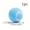 Smart Dog Toy Ball Electronic Interactive Pet Toy Moving Ball USB Automatic Move Bouncing Puppy Birthday Gift Cat Product