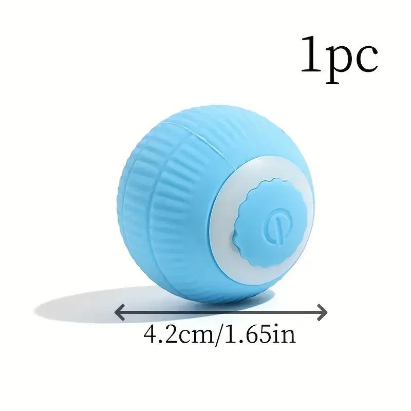 Smart Dog Toy Ball Electronic Interactive Pet Toy Moving Ball USB Automatic Move Bouncing Puppy Birthday Gift Cat Product