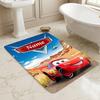 Personalized Name Car Adventure Living Room Non-Slip Area Rug Soft Carpet for Bedroom Kids Playroom Sofa,Office Home Decor Doormat