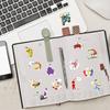 New Pikmin Stickers Kawaii Decals Classic Toy DIY Phone Luggage Guitar Car Cartoon Graffiti Sticker Toy