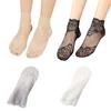 Elastic Cotton Lace Floral Cotton Socks Women Short Cotton Sock for Ladies
