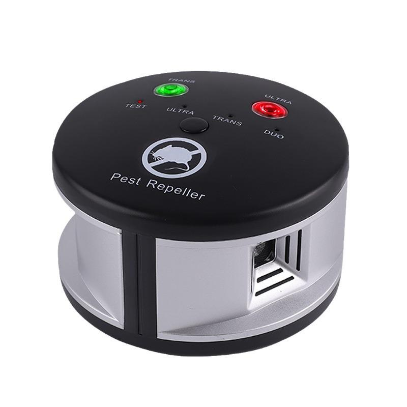 High-Power 360° Ultrasonic Indoor Repeller for Mice, Insects, and Squirrels