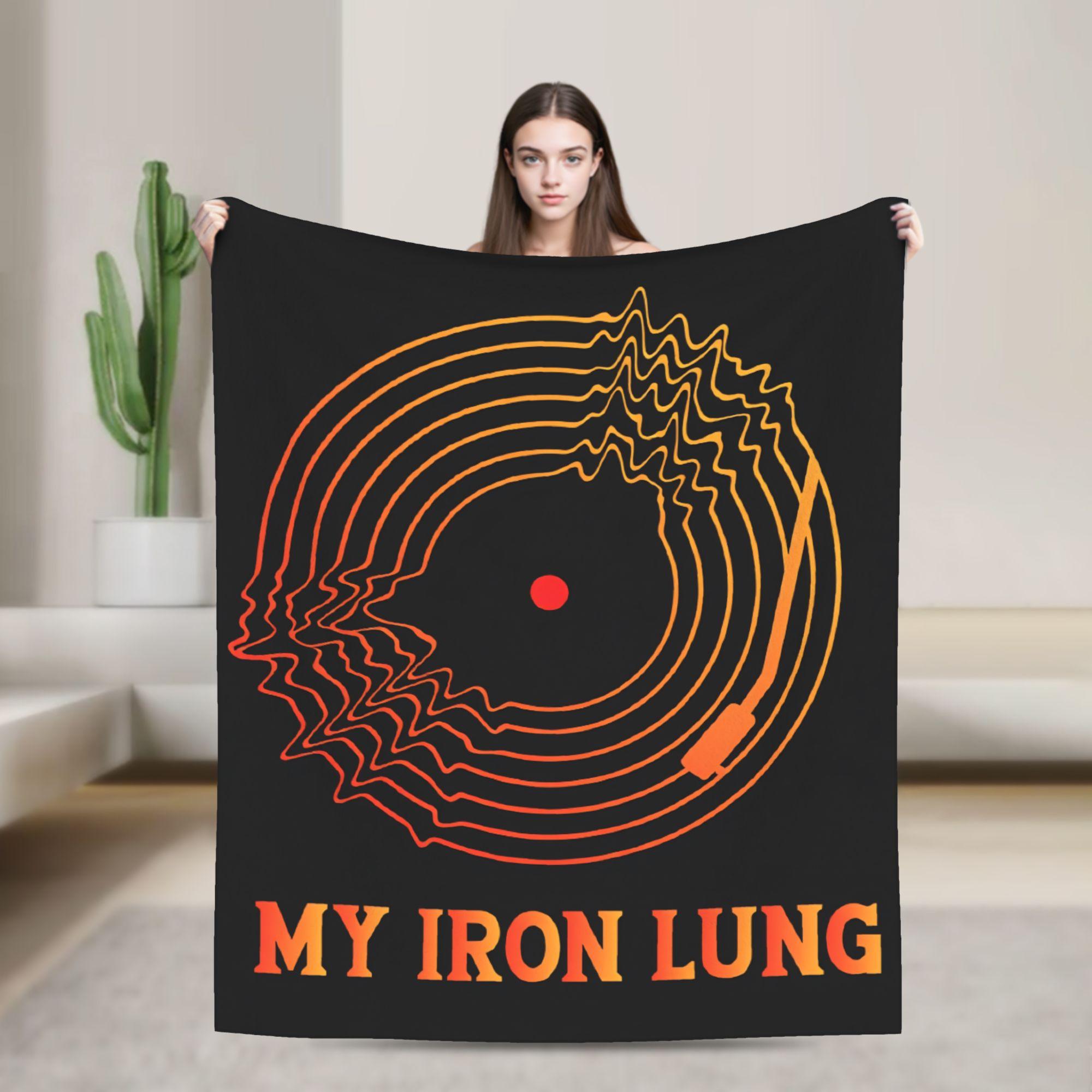 

Horror Game Iron Lung Blanket Quality Soft Throw Blanket Winter Children Couch Chair Novelty Bedspread 100x150cm