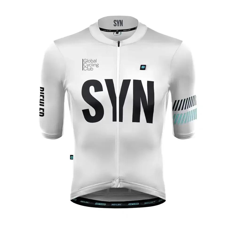 2026 Summer Cycling Clothes Men's Jerseys Road Cycling Short Sleeved Sets Bibs Quick Drying Clothes Breathable Cycling Shirt