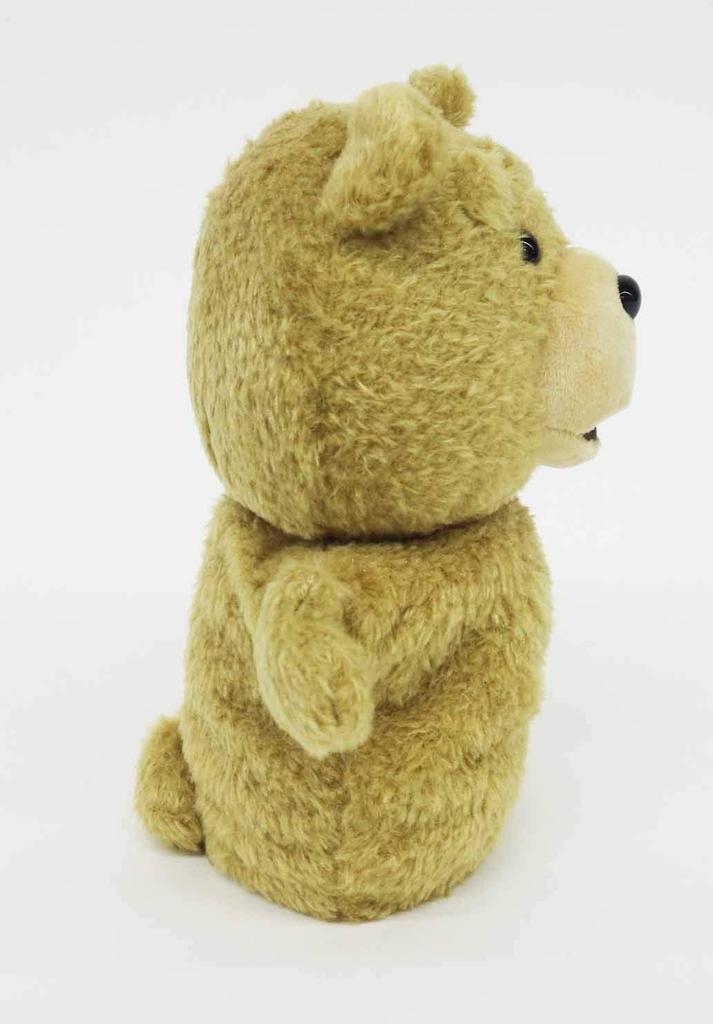 Ted2 Plush Hand Puppet Ted Total Length 24cm