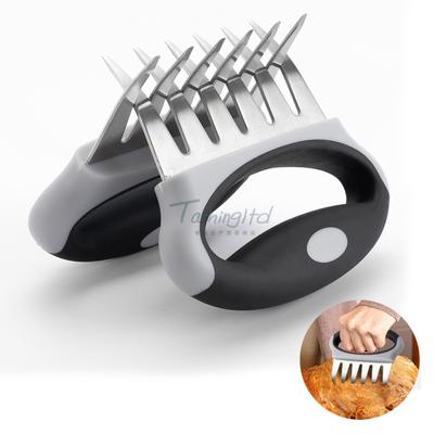 Stainless Steel Turkey Fork Meat Splitter Meat Tear Meat Loosener Turkey Forks Meat Claws