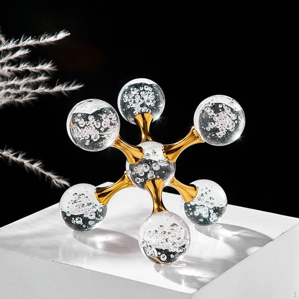 Bublinová koule figurka dekorativní socha umělecké řemeslo stolní ozdoba moderní socha pro skříňku