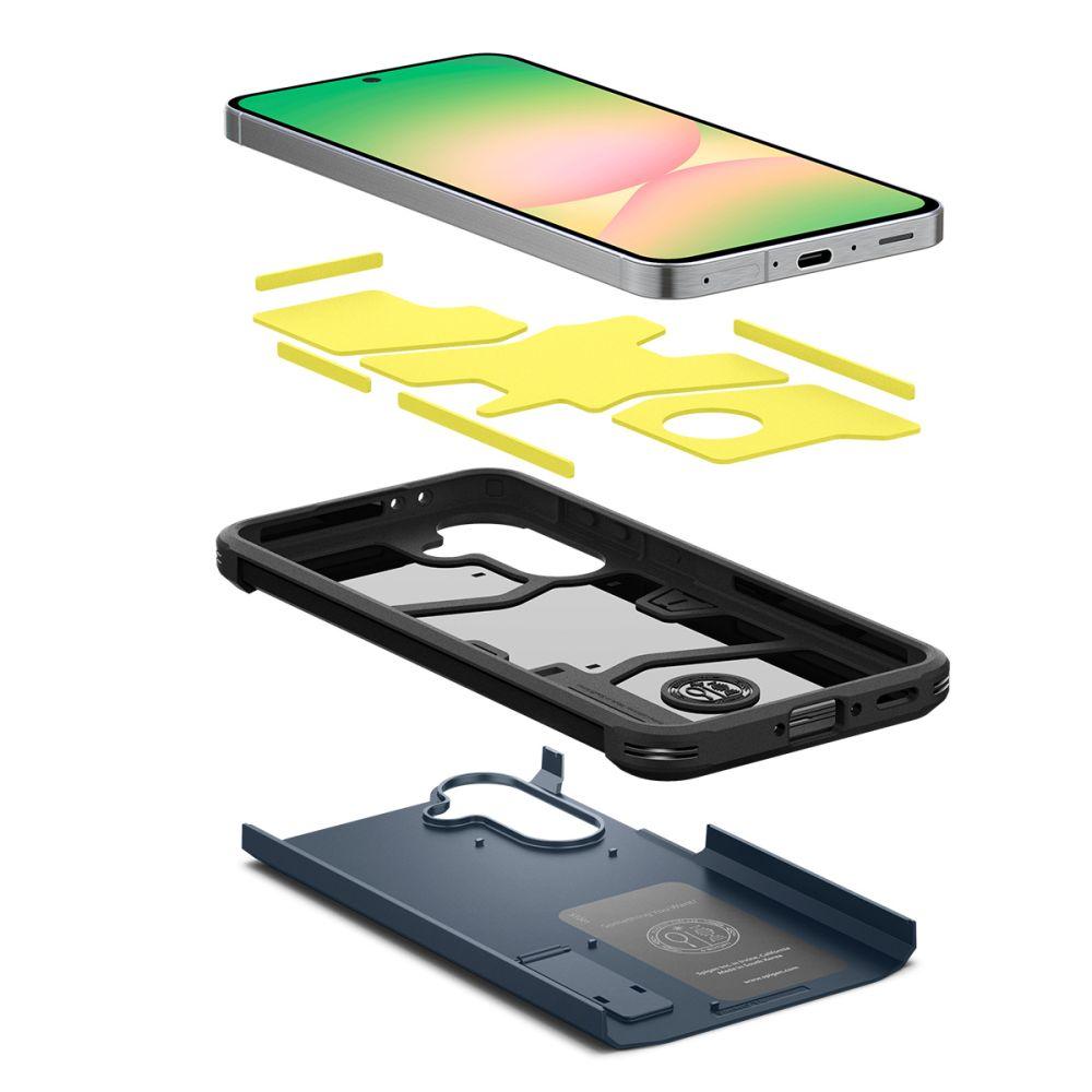 Spigen Tough Armor Galaxy A56 5G Metal Slate