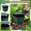 Cross-Border  Trap, Garden Slug Trap, Green Plastic .