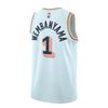 Nike Dri-FIT NBA San Antonio Spurs 2024-25 City Edition Swingman Trikot (Victor Wembanyama) FQ4360-474