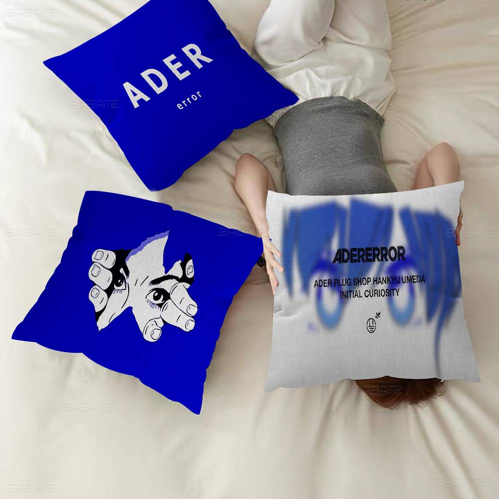 Fashion ADER E-RROR Personalized picture text home decorative pillows Household Gifts 45x45cm