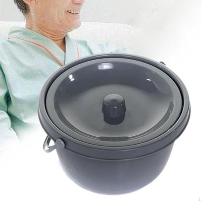 Penico Urinol Leve Tampa Vedante de Odores Balde Sanitário Portátil Cômoda de Cabeceira para Quarto